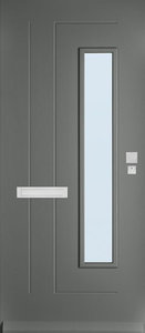 Voordeur Skantrae SKN 660, Incl. HR++ isolatieglas