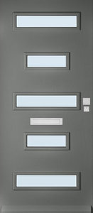 Voordeur Skantrae SKN 661, Incl. HR++ isolatieglas