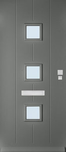 Voordeur Skantrae SKN 662, Incl. HR++ isolatieglas