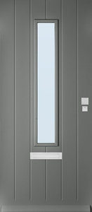 Voordeur Skantrae SKN 665, Incl. HR++ isolatieglas