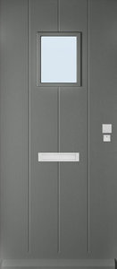 Voordeur Skantrae SKN 667, Incl. HR++ isolatieglas
