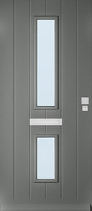 Voordeur Skantrae SKN 668, Incl. HR++ isolatieglas
