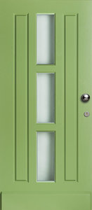 Voordeur Weekamp WK 1547, Incl. HR++ isolatie-glas