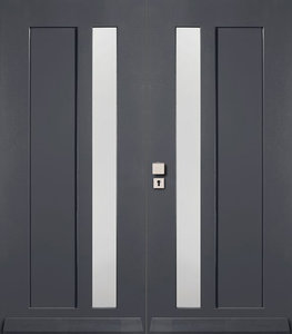 Dubbele voordeur Skantrae SKE 390 incl. blank isolatieglas