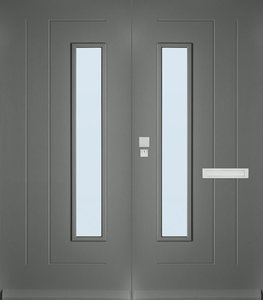 Dubbele voordeur Skantrae SKN 660, Incl. HR++ isolatieglas