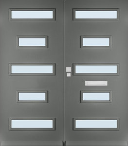 Dubbele voordeur Skantrae SKN 661, Incl. HR++ isolatieglas