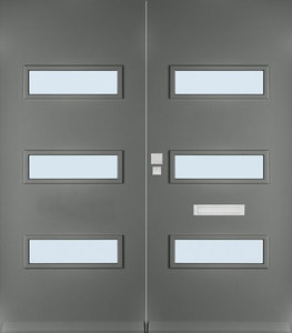 Dubbele voordeur Skantrae SKN 663, Incl. HR++ isolatieglas