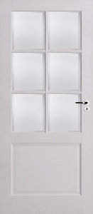 Binnendeur Skantrae E 020, incl. blank facet glas