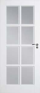 Binnendeur Skantrae SKS 1203, incl. blank facet glas