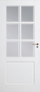 Binnendeur Skantrae SKS 1220, incl. blank facet glas
