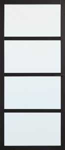 Binnendeur Skantrae SSL 4024/4424, incl. blank glas