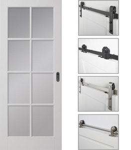 Skantrae E 003, blank glas