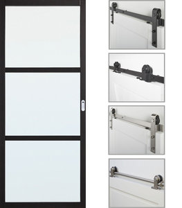 Schuifdeur Skantrae SSL 4023/4423, incl. blank glas