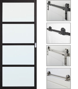 Schuifdeur Skantrae SSL 4024/4424, incl. blank glas