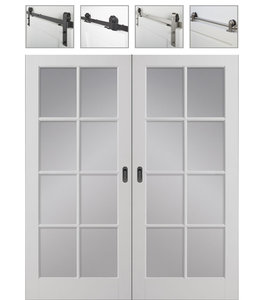 Skantrae E 003, blank glas