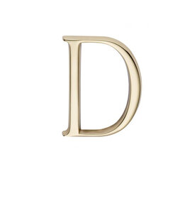 Skantrae Letter D Messing