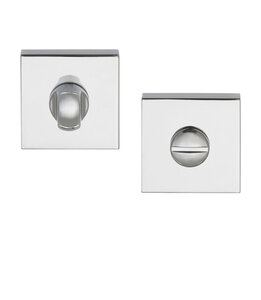 Skantrae Toiletgarnituur Clarke Square Chroom